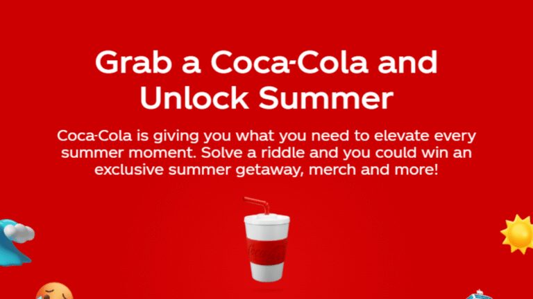 Summer Refreshing Uplift Emoji Instant Win Game