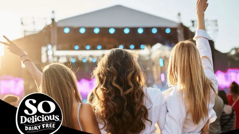 Win Big at Lollapalooza with So Delicious Dairy Free!