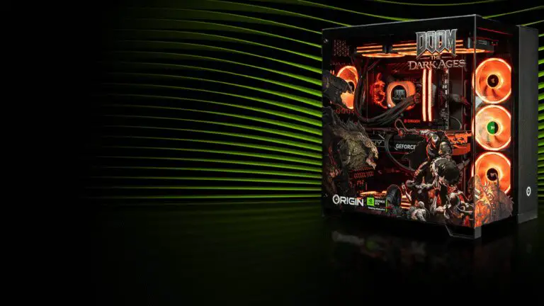 Win a Custom DOOM Gaming System!