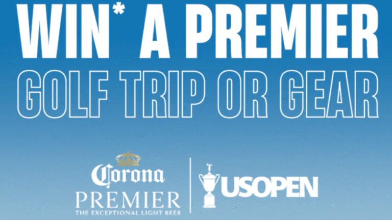 Win Big with the Corona Premier Golf Sweepstakes!
