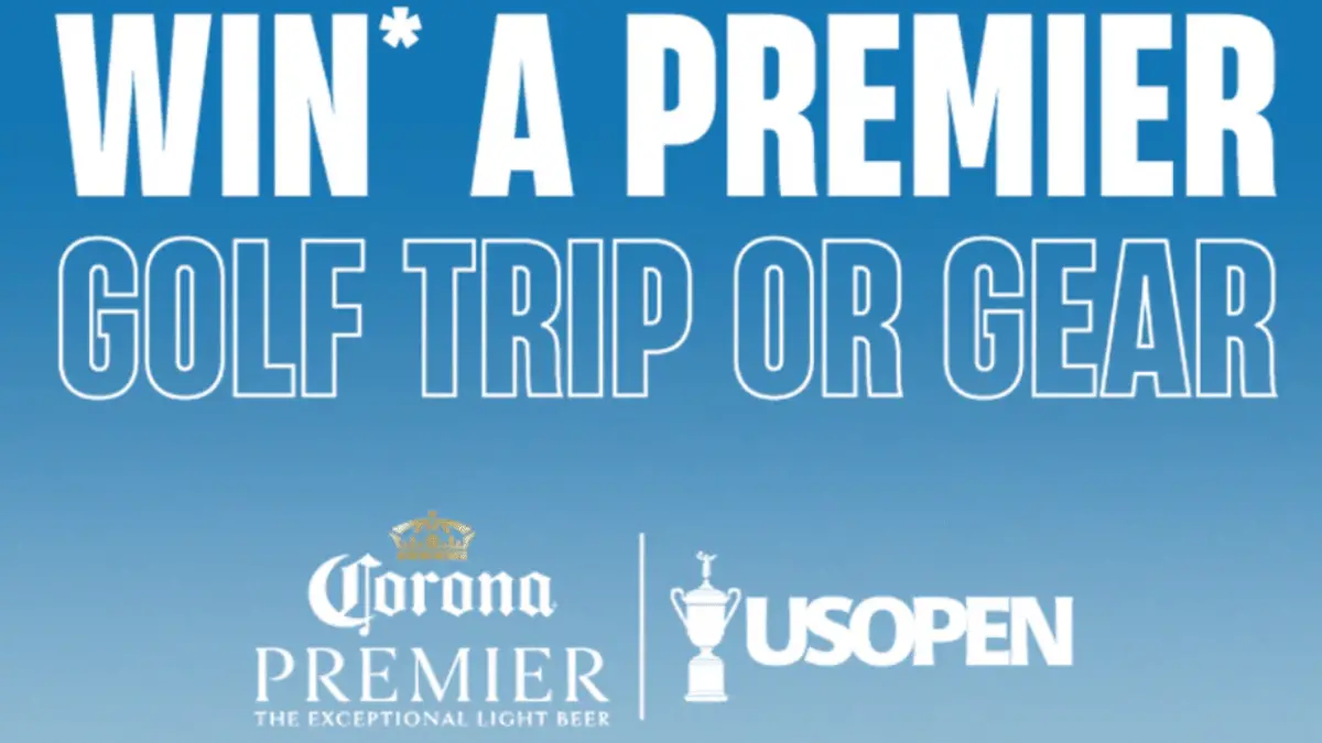 Win Big with the Corona Premier Golf Sweepstakes!