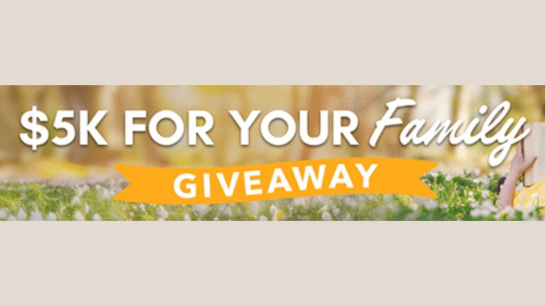 "Enter to Win $5,000 in the TLC Giveaway!"