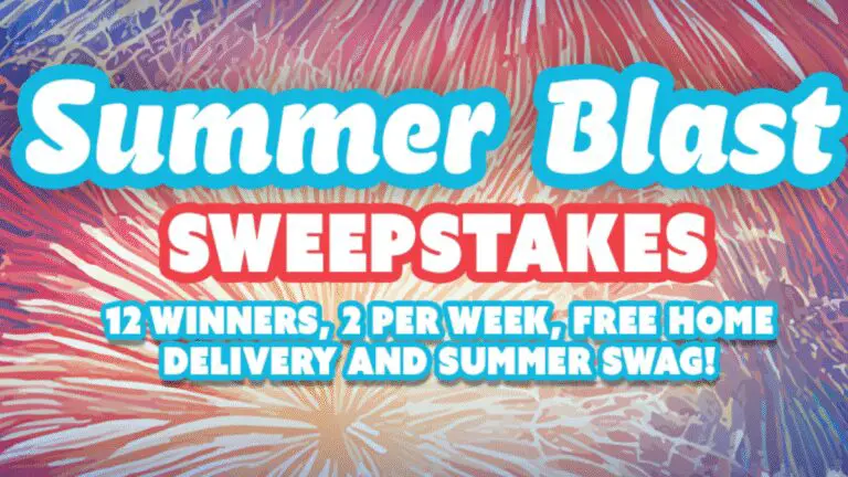 Dippin' Dots Summer Blast Sweepstakes: Win Exciting Prizes!