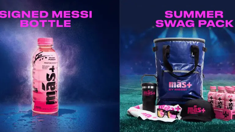 Win Exciting Prizes with Más+ by Messi™ Club Summer Sweepstakes!