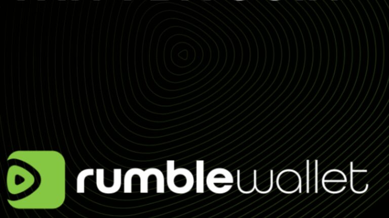 "Win One Bitcoin: Enter the Rumble Bitcoin Sweepstakes!"
