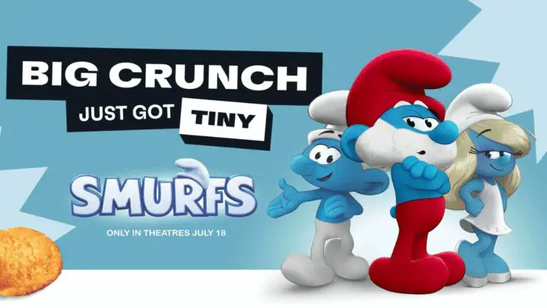 Win a Grand Prize Pool Party with Popchips and the Smurfs!