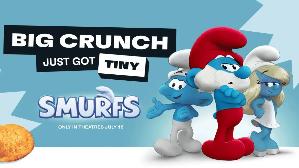 Win a Grand Prize Pool Party with Popchips and the Smurfs!