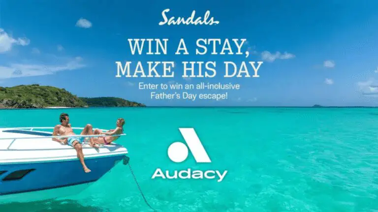 Win a Luxurious Sandals Resort Getaway!