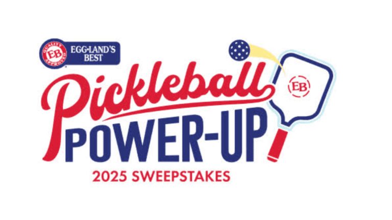 "Join the Pickleball Power-Up Sweepstakes!"