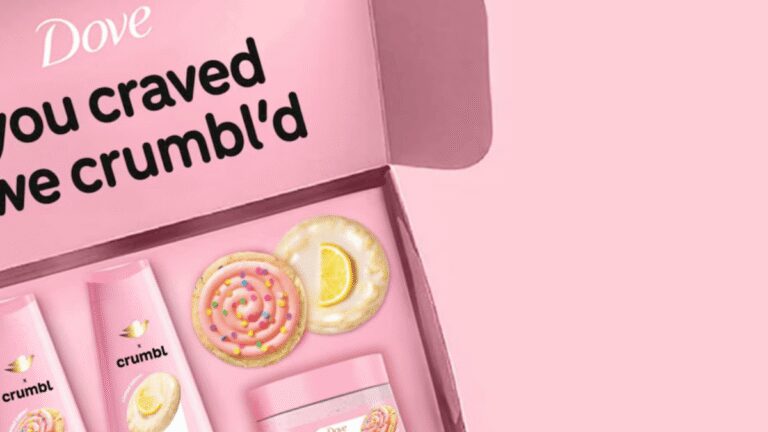 Win Exciting Prizes in the Dove x Crumbl Sweet-Stakes!