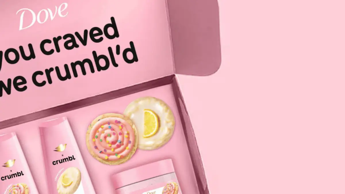 Win Exciting Prizes in the Dove x Crumbl Sweet-Stakes!