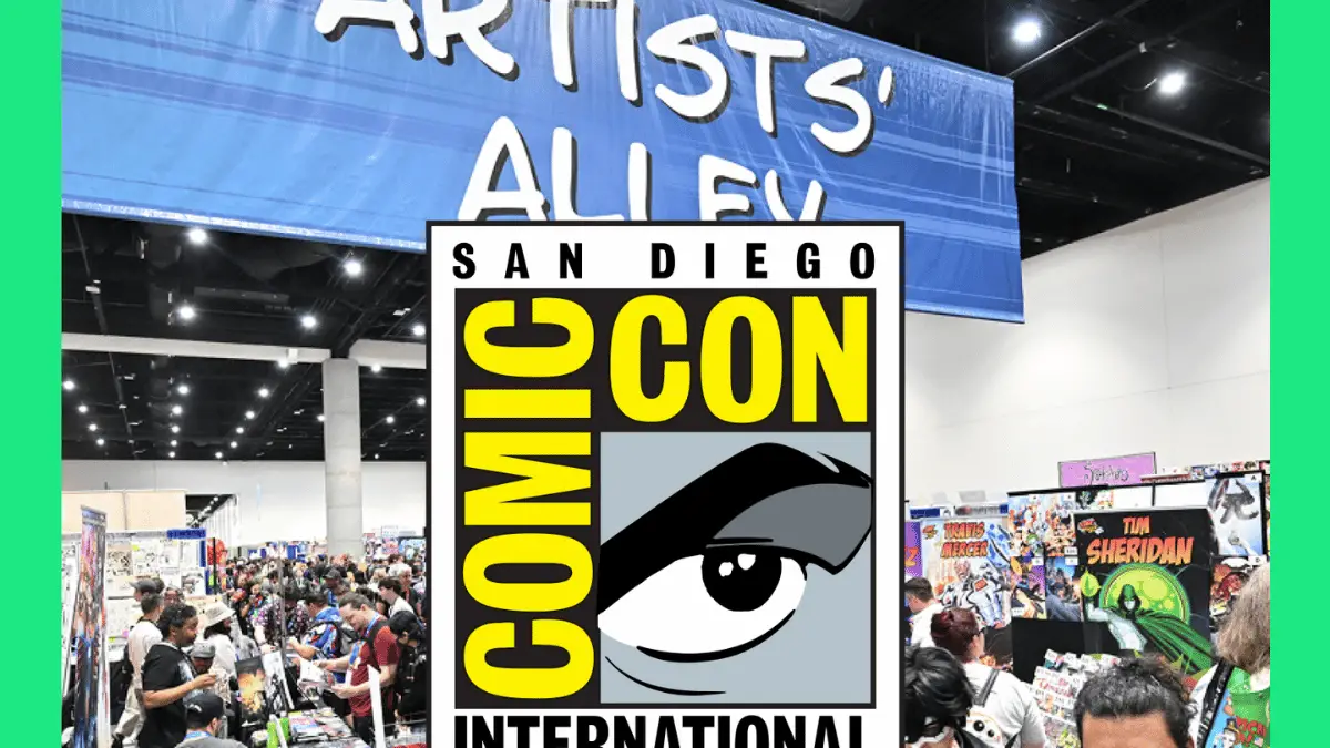 "Win a Trip to Comic-Con!"