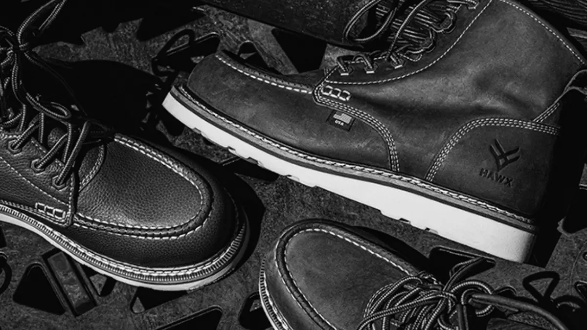 Hawx Boots For Life Giveaway: Win 2 Pairs Every Year for 25 Years!