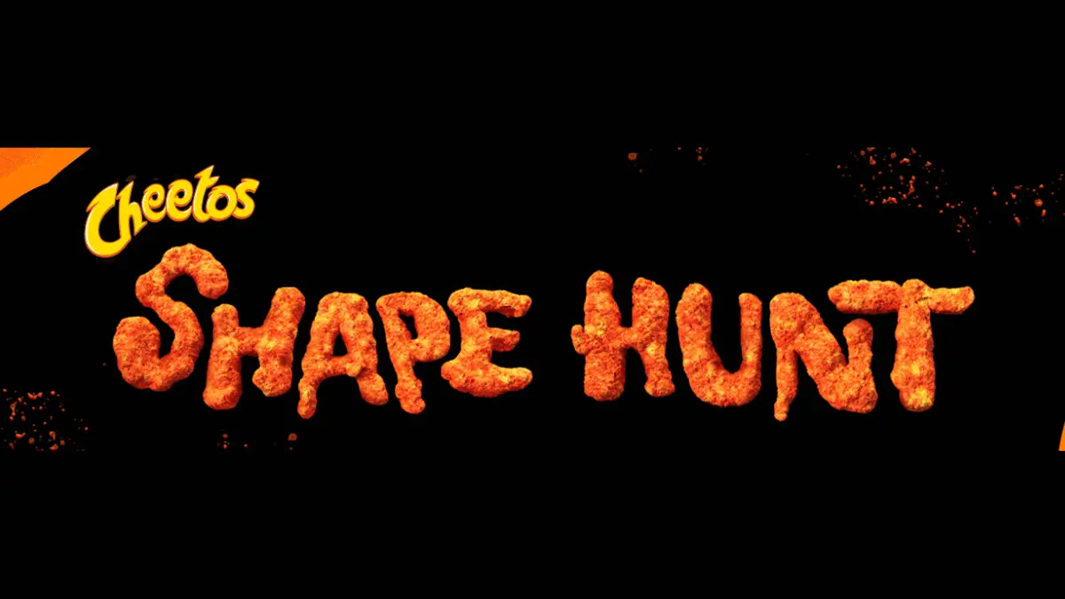 Cheetos Shape Hunt: Win $10,000!