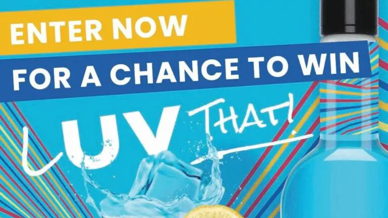 Win Big with UV Vodka® Luv That National Sweepstakes!