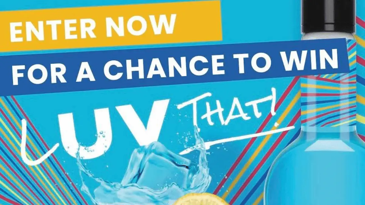 Win Big with UV Vodka® Luv That National Sweepstakes!