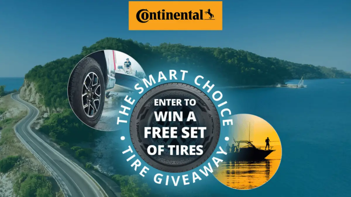 "Smart Choice Tire Giveaway: Win a Set of Continental Tires!"