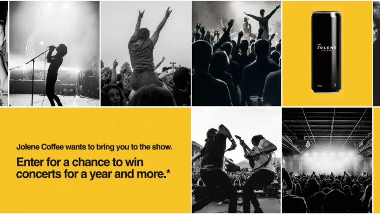 Win Big with Jolene Coffee and Live Nation!