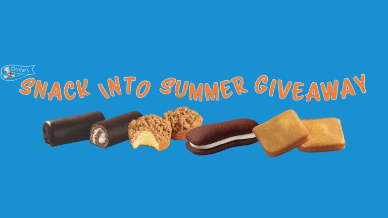 Win a Drake's® Cakes Prize Pack!