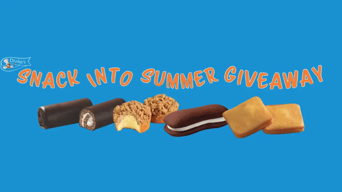 Win a Drake's® Cakes Prize Pack!