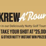 Skrewball Peanut Butter Whiskey Skrew A’ Round Golf Sweepstakes & Instant Win