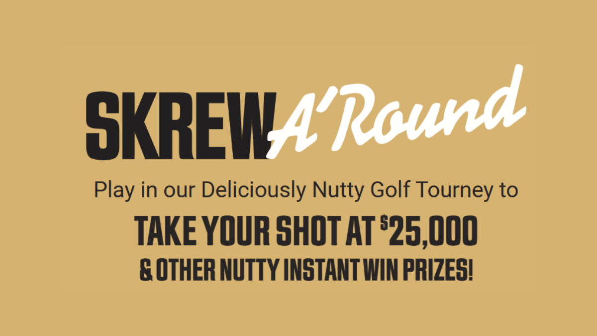 Win a Prize in the Skrew A’ Round Golf Sweepstakes!