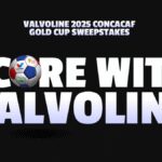 Valvoline 2025 Concacaf Gold Cup Sweepstakes