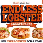 Mason’s Famous Lobster Rolls Free Lobster for a Year Sweepstakes
