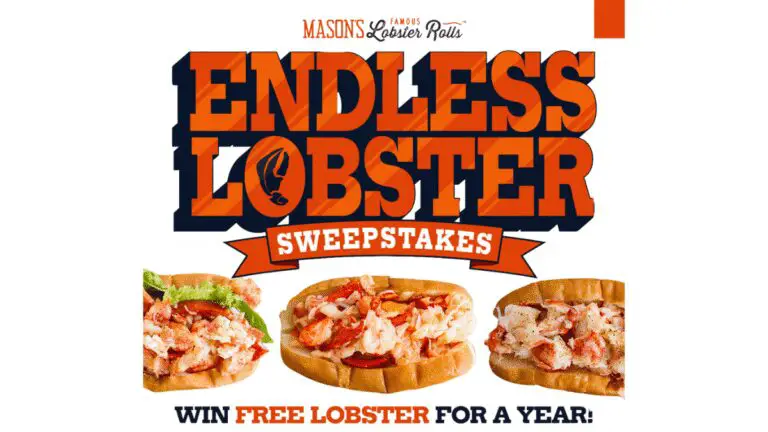 Win a Year of Free Lobster Rolls!