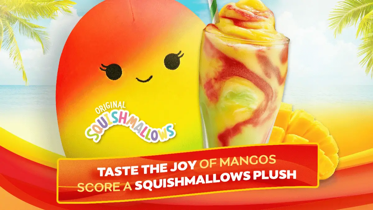 Win a Plush Mango Squishmallow!