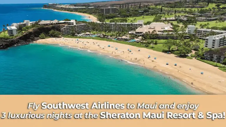 Win a Trip to Maui 2025 Sweepstakes