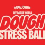 Papa Johns Dough Stress Ball Instant Win Game