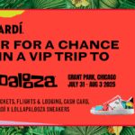 Bacardi x VIP Chicago Festival Sweepstakes