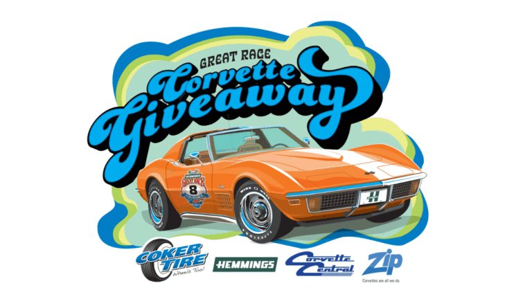 Win a Classic 1972 Corvette!