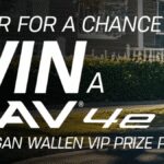 Morgan Wallen’s Kawasaki NAV Sweepstakes
