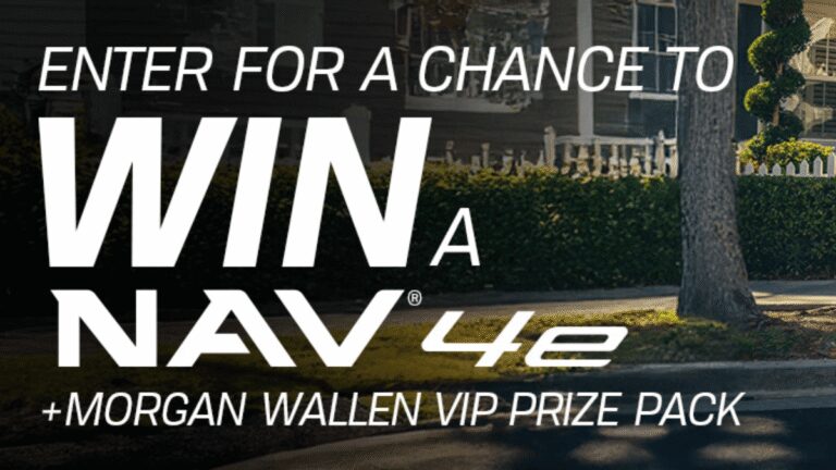 Win a Kawasaki NAV® and Morgan Wallen Gift Set!