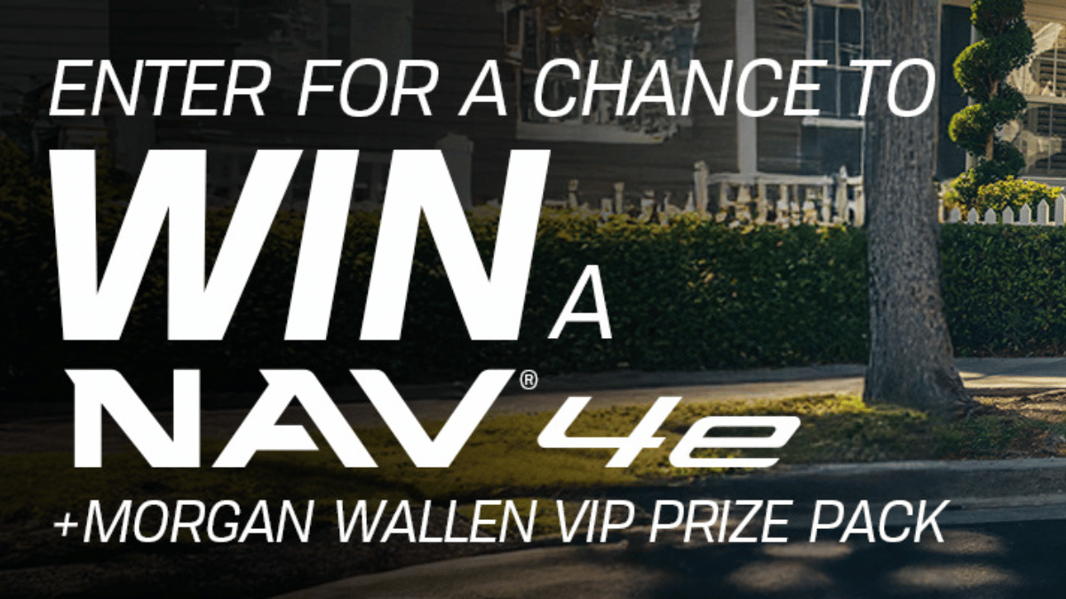 Win a Kawasaki NAV® and Morgan Wallen Gift Set!