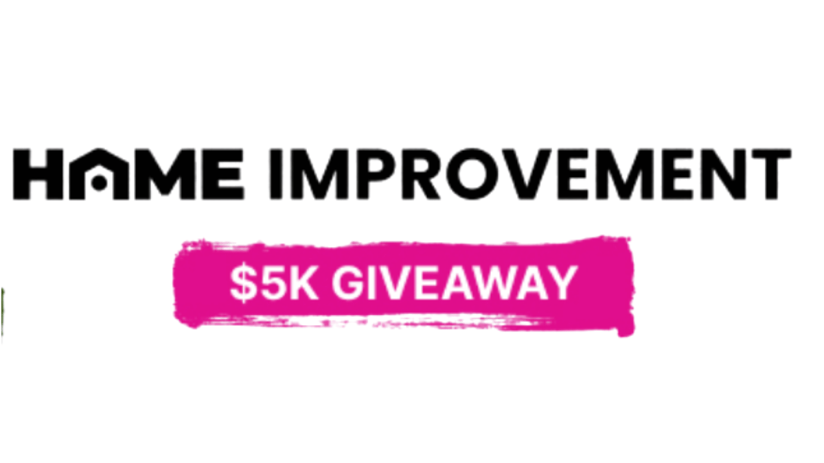 HGTV Home Improvement Giveaway: Win Big!