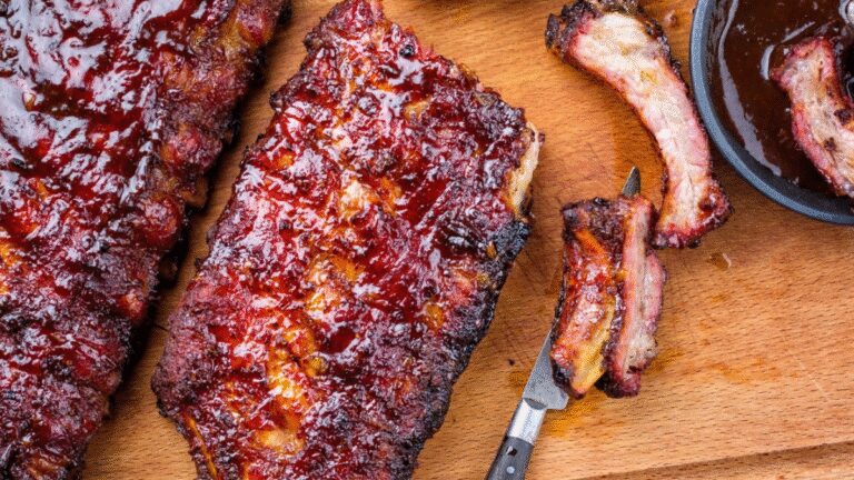 Win Free Ribs for Life!
