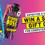 Atomic Boss Computer Game Gift Card Sweepstakes