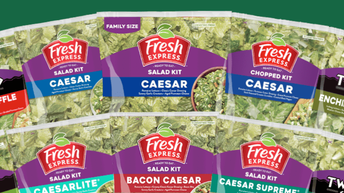 Win Prizes in the Fresh Express Summer of Caesar Contest