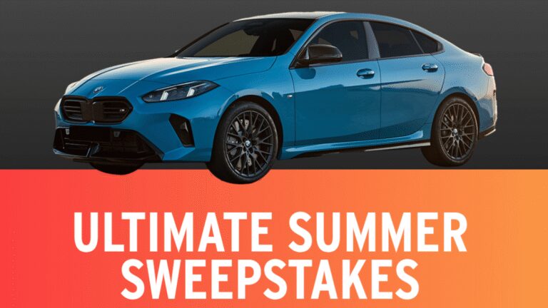Win Exciting Prizes with Crunch's Ultimate Summer Sweepstakes!