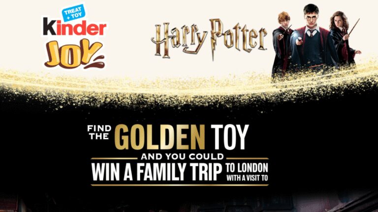 Win a Trip to London with Kinder®!