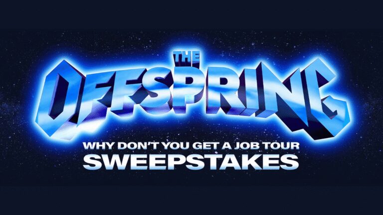 Win a Trip and Guitar with The Offspring Sweepstakes!