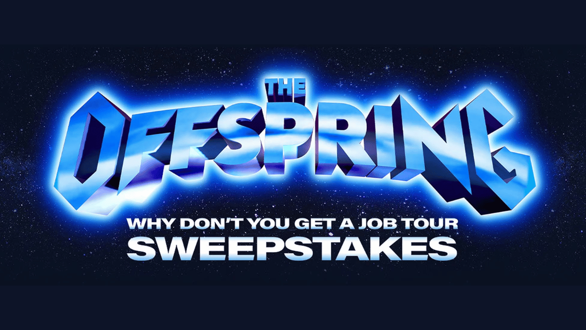 Win a Trip and Guitar with The Offspring Sweepstakes!