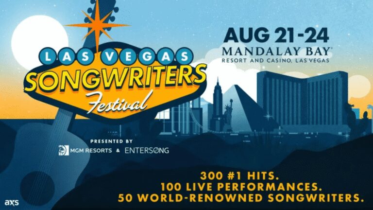 Win a Trip to the Las Vegas Songwriters Festival!
