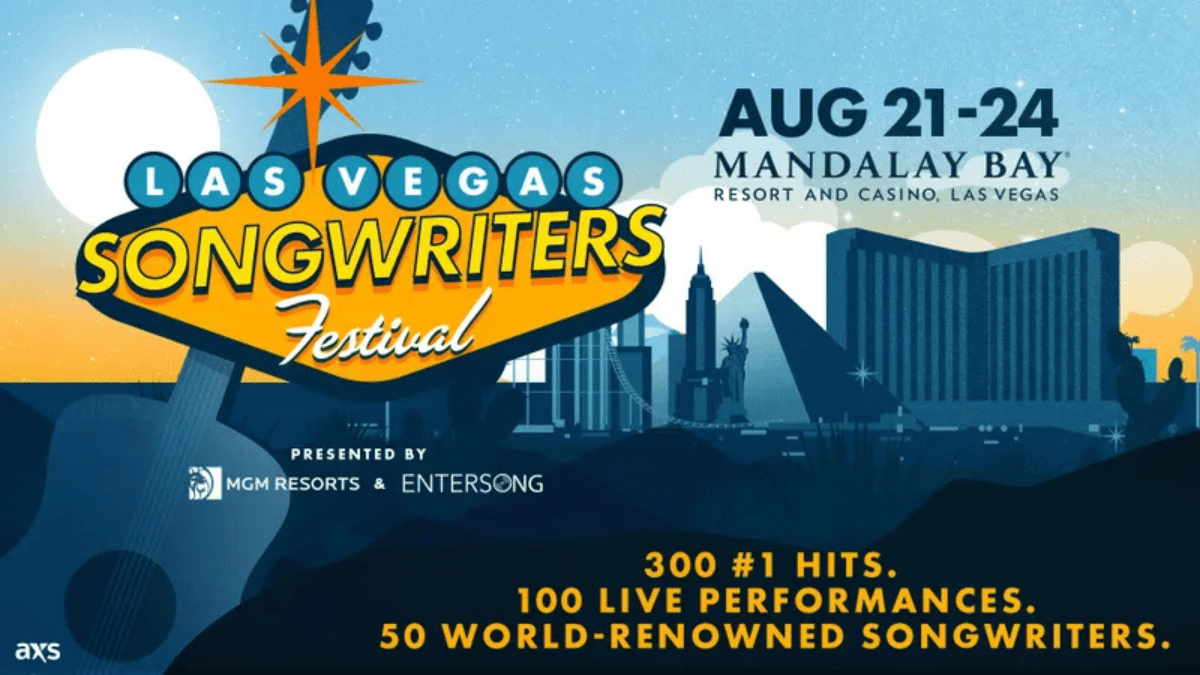 Win a Trip to the Las Vegas Songwriters Festival!