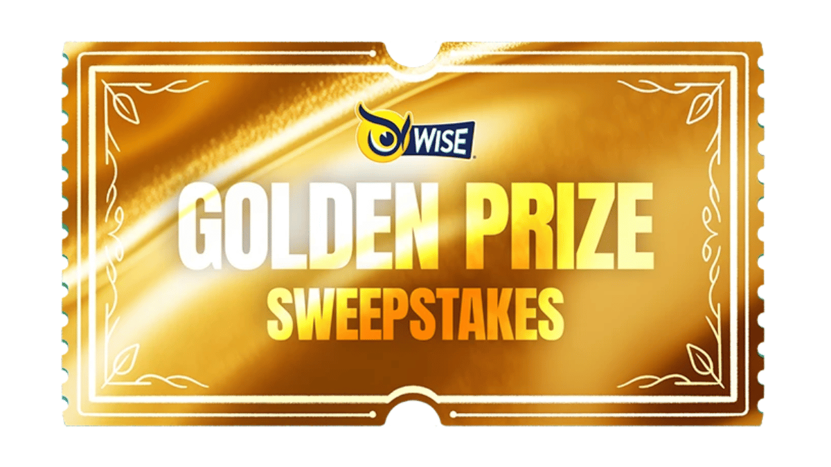 Win Big with the Wise Golden Prize Sweepstakes!
