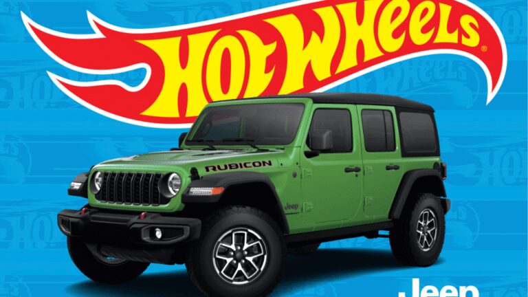 Win a 2025 Jeep Wrangler!