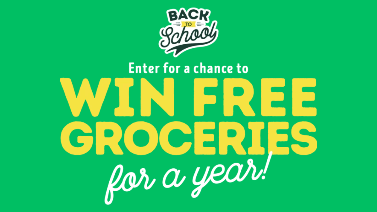 Win Free Groceries for a Year!